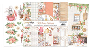 SALE SCRAPBOYS -8x8 KITCHEN STORIES Paper Pack KIST-10